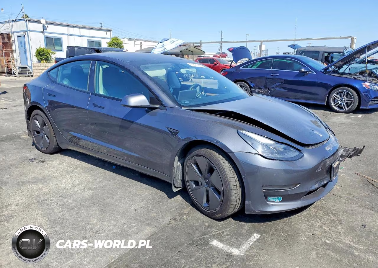 2021 Tesla Model 3 VIN:5YJ3E1EA4MF994732 - 4
