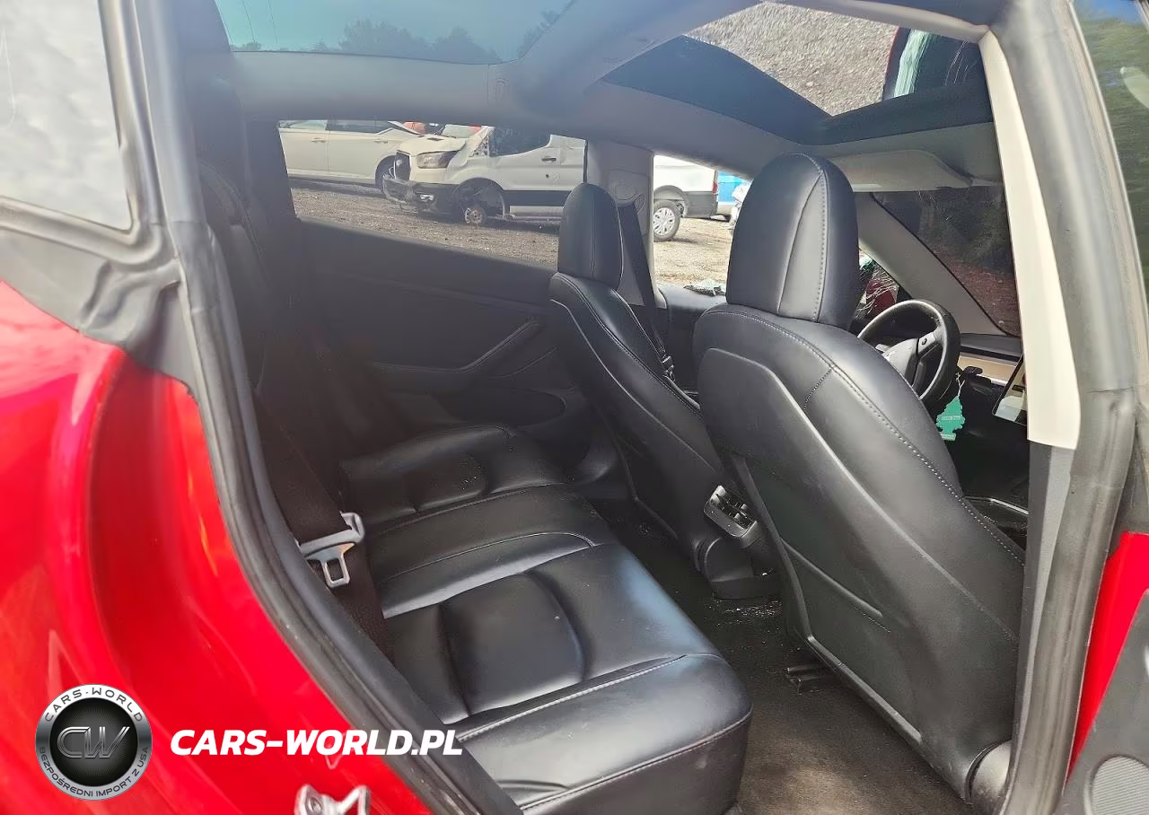 2022 Tesla Model 3 VIN:5YJ3E1EAXNF370418 - 10