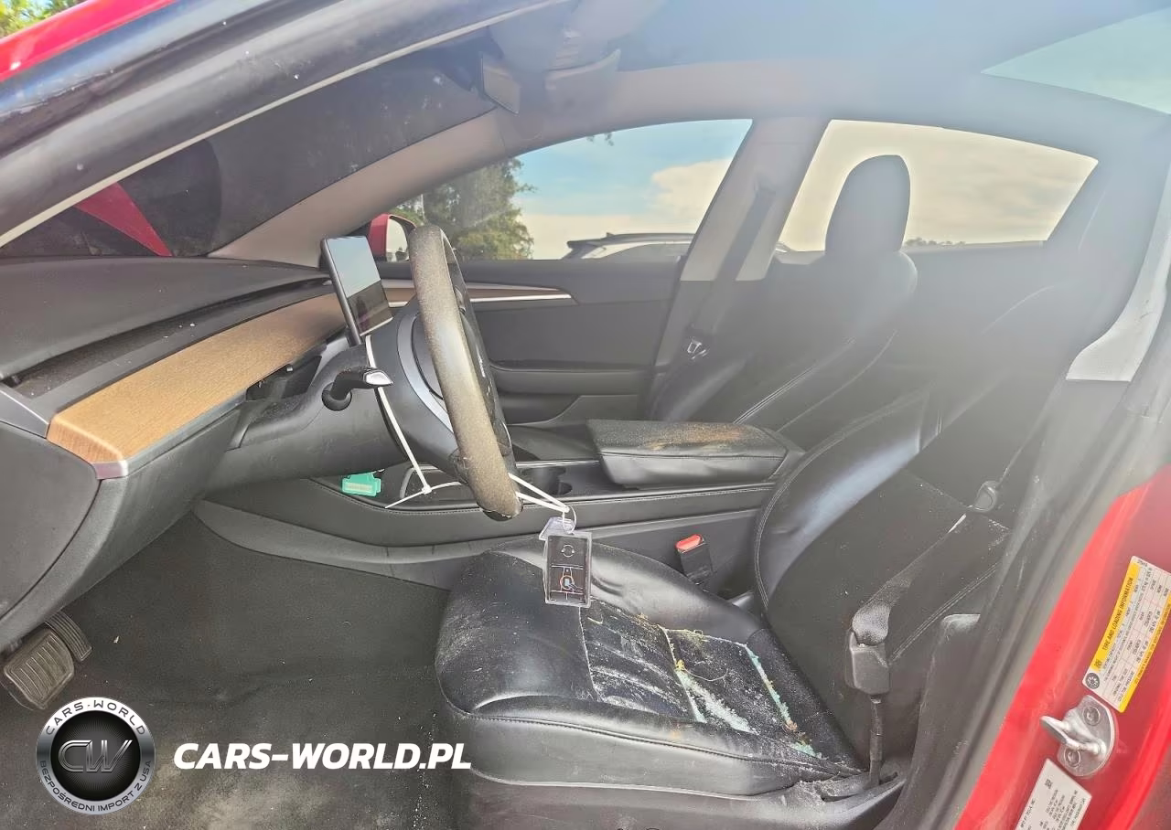 2022 Tesla Model 3 VIN:5YJ3E1EAXNF370418 - 7