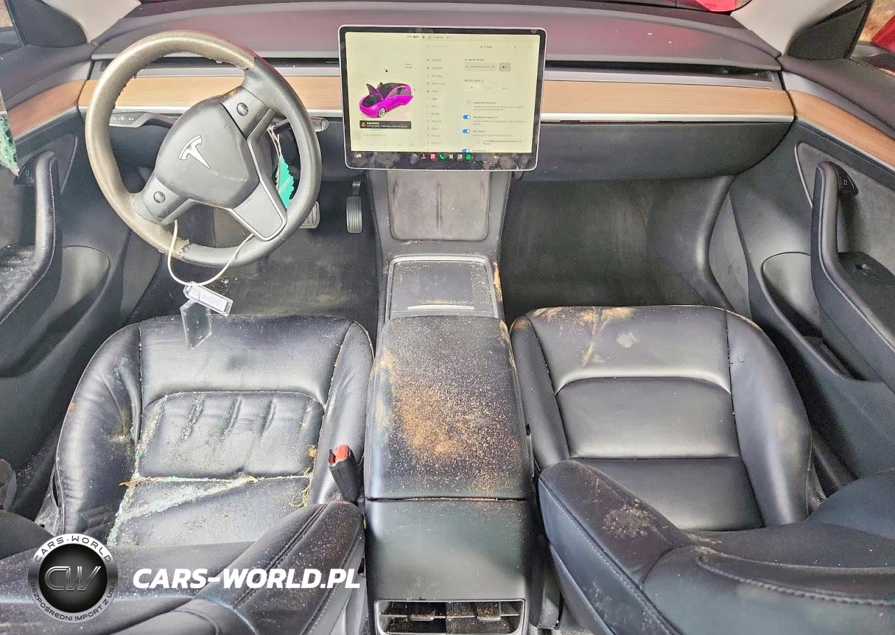 2022 Tesla Model 3 VIN:5YJ3E1EAXNF370418 - 8