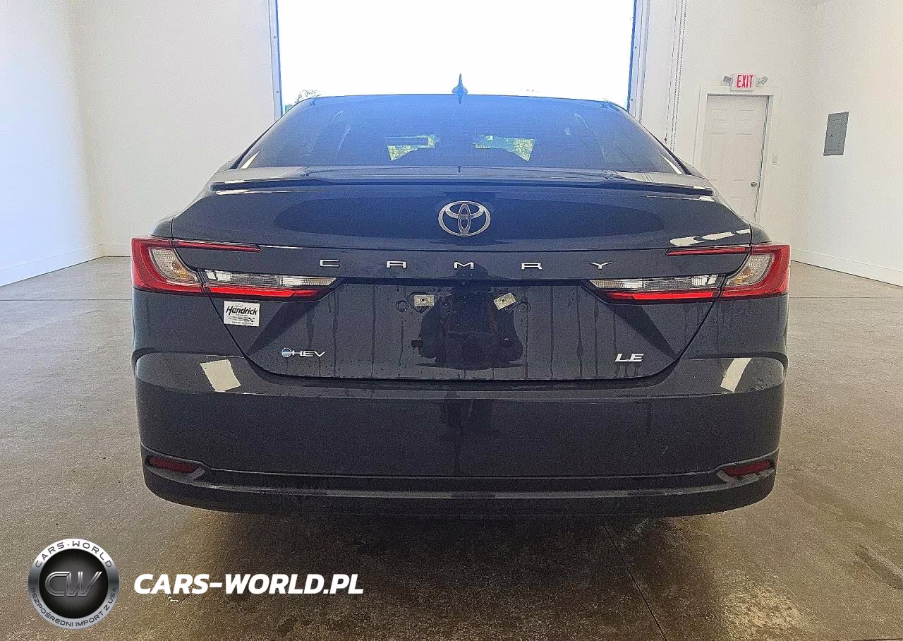 2026 Toyota Camry Le VIN:4T1DAACK6TU685891 - 6