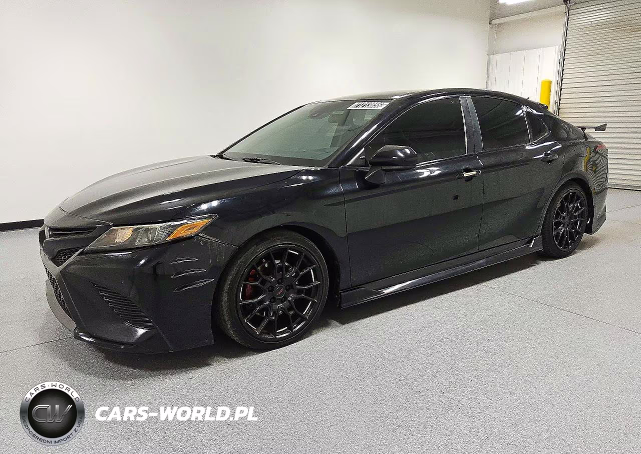 2020 Toyota Camry Trd