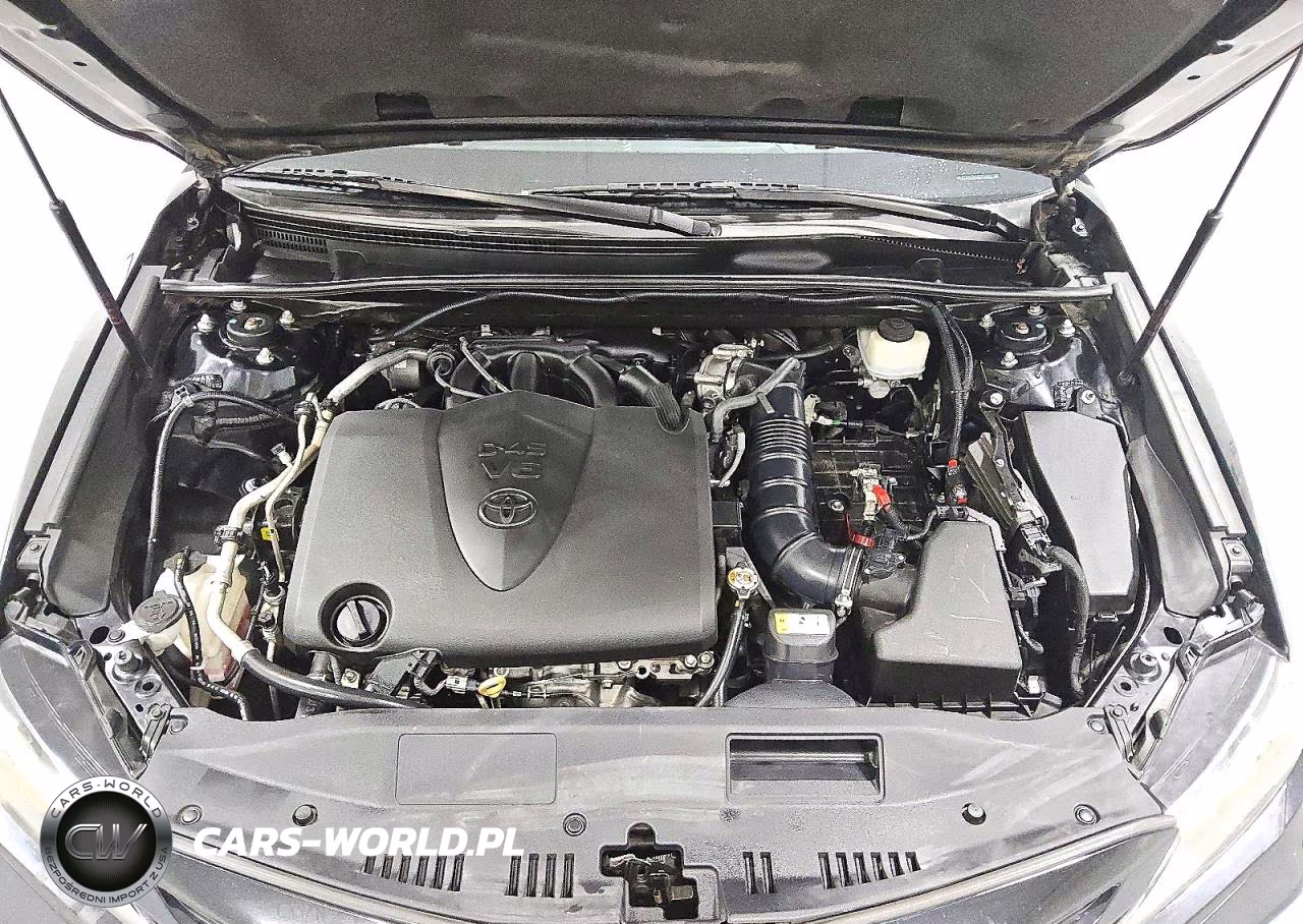 2020 Toyota Camry Trd VIN:4T1NZ1AK2LU036637 - 11