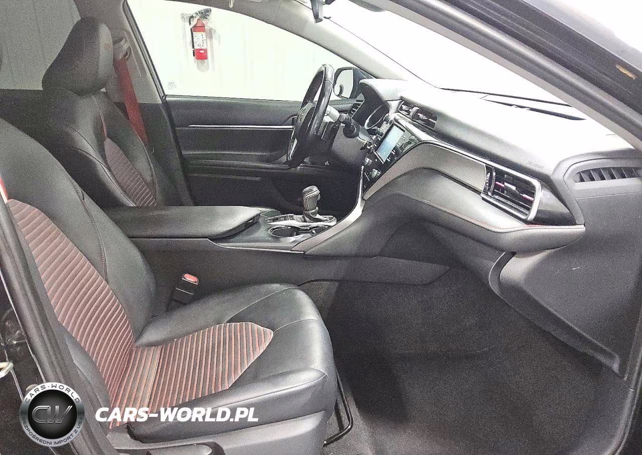 2020 Toyota Camry Trd VIN:4T1NZ1AK2LU036637 - 13