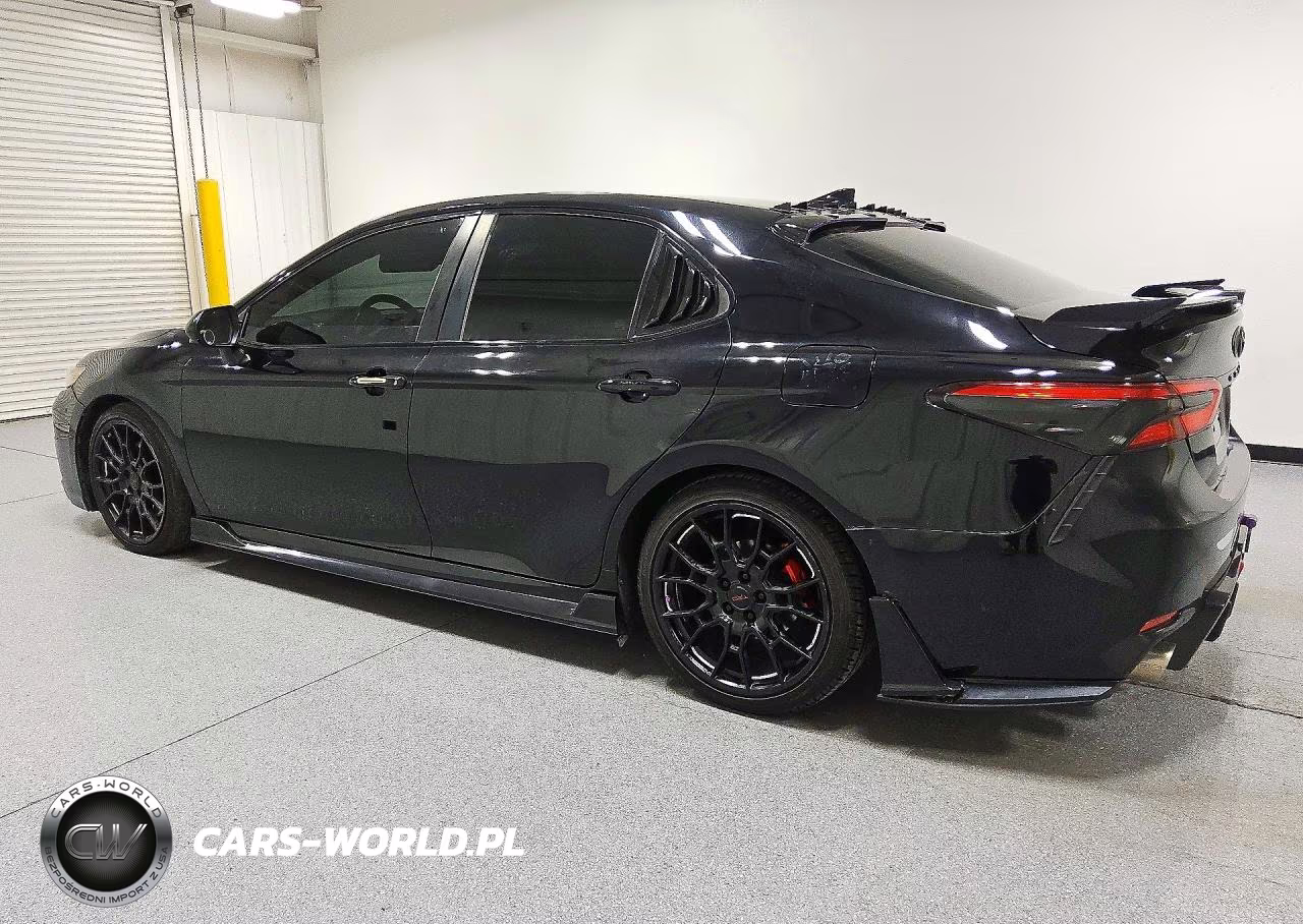 2020 Toyota Camry Trd VIN:4T1NZ1AK2LU036637 - 2