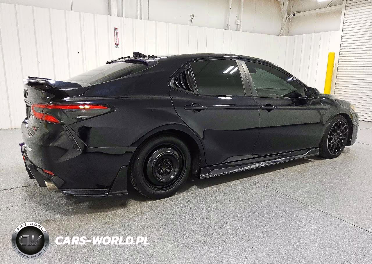 2020 Toyota Camry Trd VIN:4T1NZ1AK2LU036637 - 3