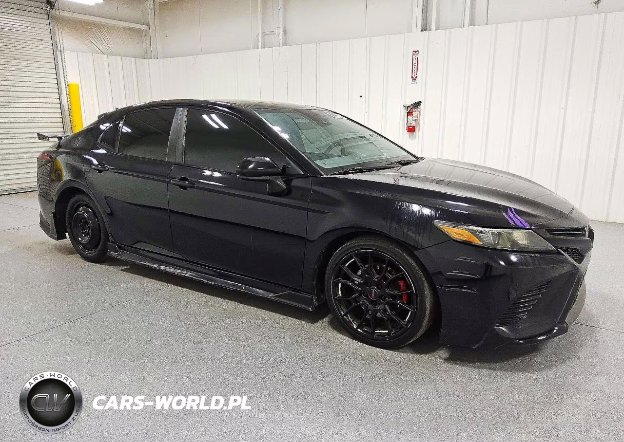 2020 Toyota Camry Trd VIN:4T1NZ1AK2LU036637 - 4
