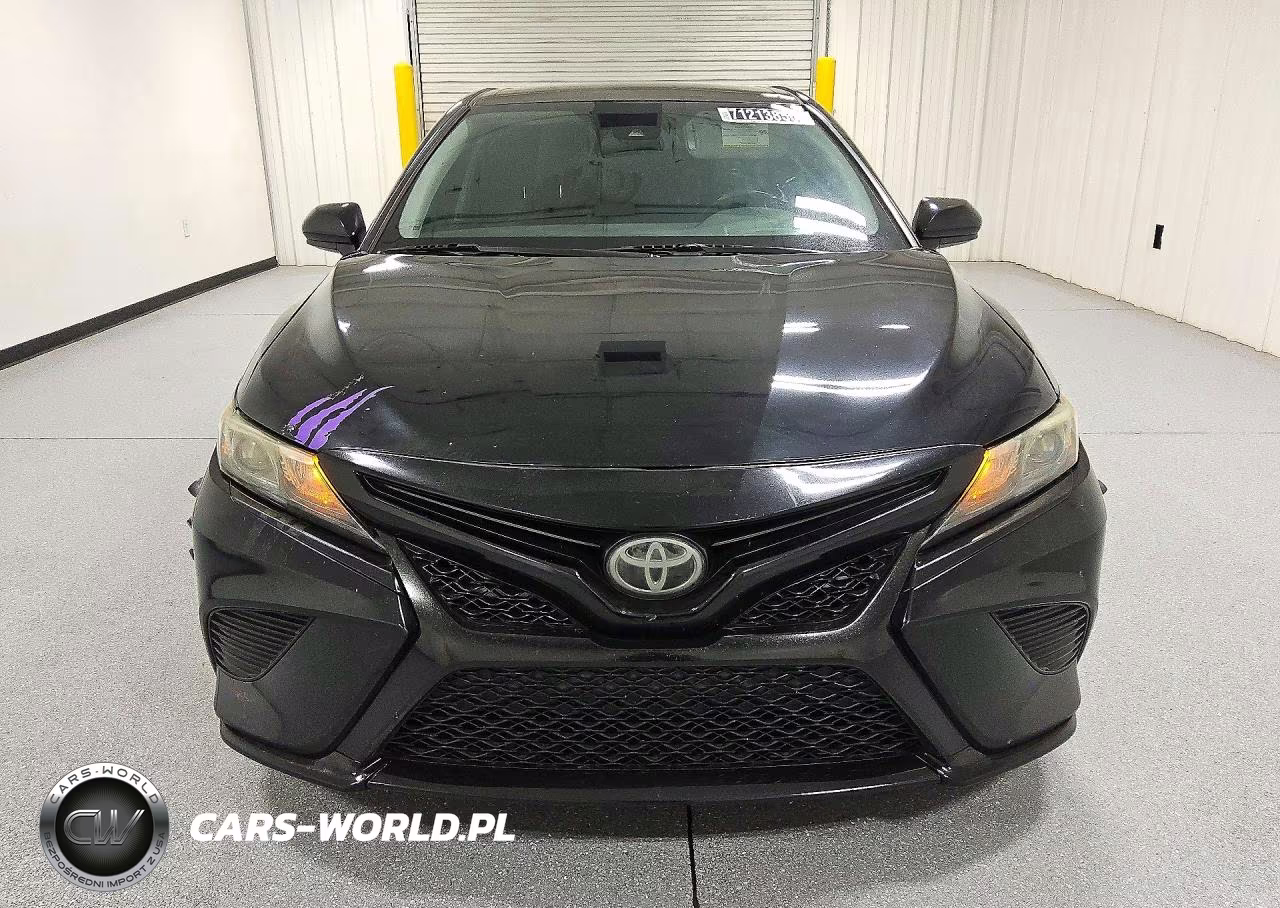 2020 Toyota Camry Trd VIN:4T1NZ1AK2LU036637 - 5