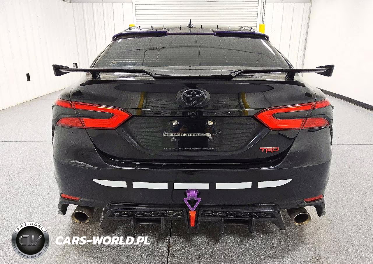 2020 Toyota Camry Trd VIN:4T1NZ1AK2LU036637 - 6