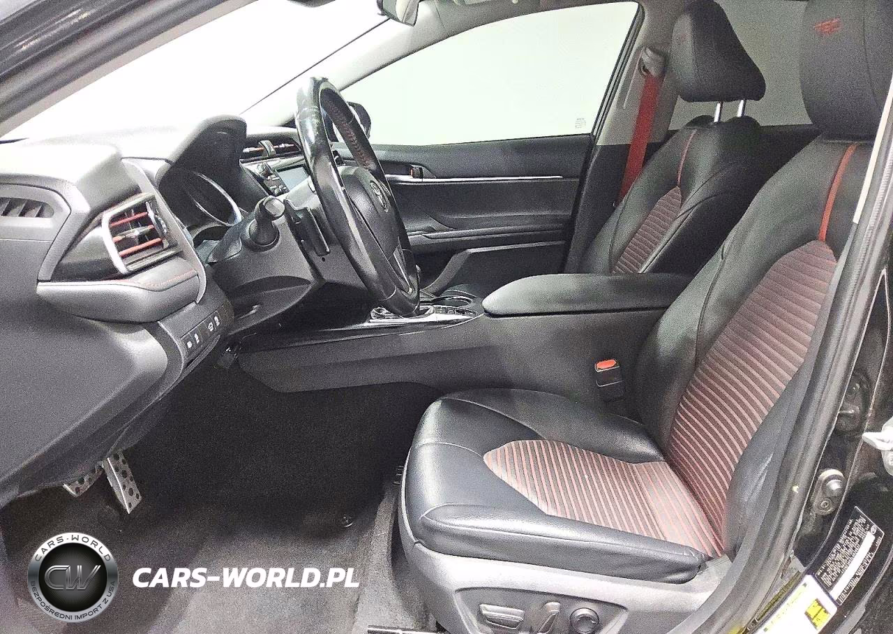 2020 Toyota Camry Trd VIN:4T1NZ1AK2LU036637 - 7