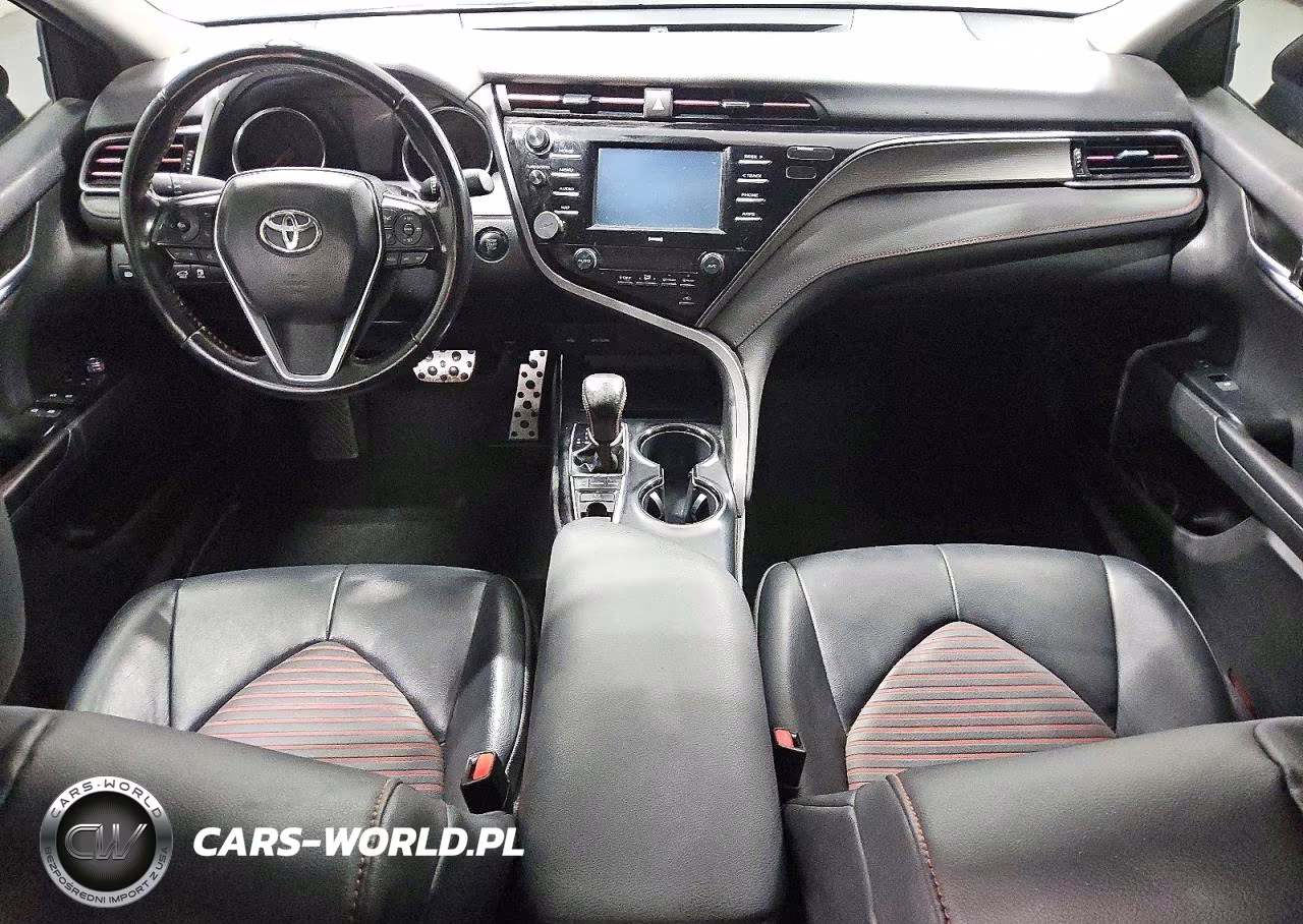 2020 Toyota Camry Trd VIN:4T1NZ1AK2LU036637 - 8