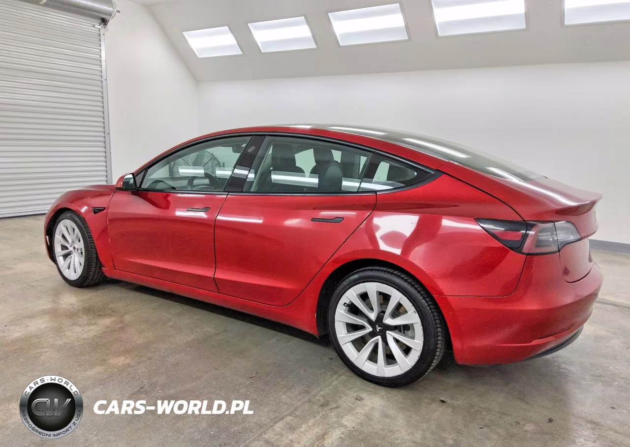 2022 Tesla Model 3 VIN:5YJ3E1EB5NF305100 - 2