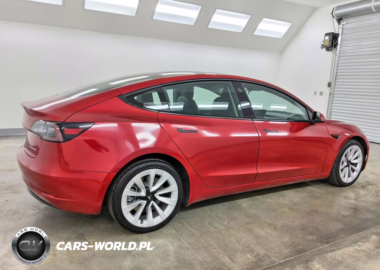 2022 Tesla Model 3 VIN:5YJ3E1EB5NF305100 - 3