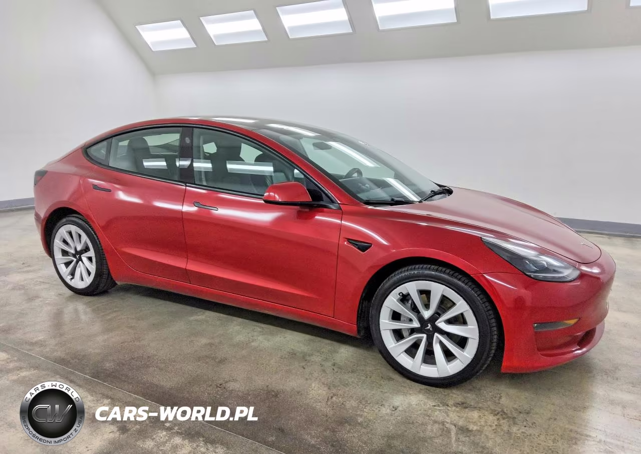 2022 Tesla Model 3 VIN:5YJ3E1EB5NF305100 - 4