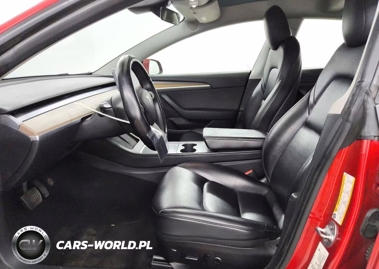2022 Tesla Model 3 VIN:5YJ3E1EB5NF305100 - 7
