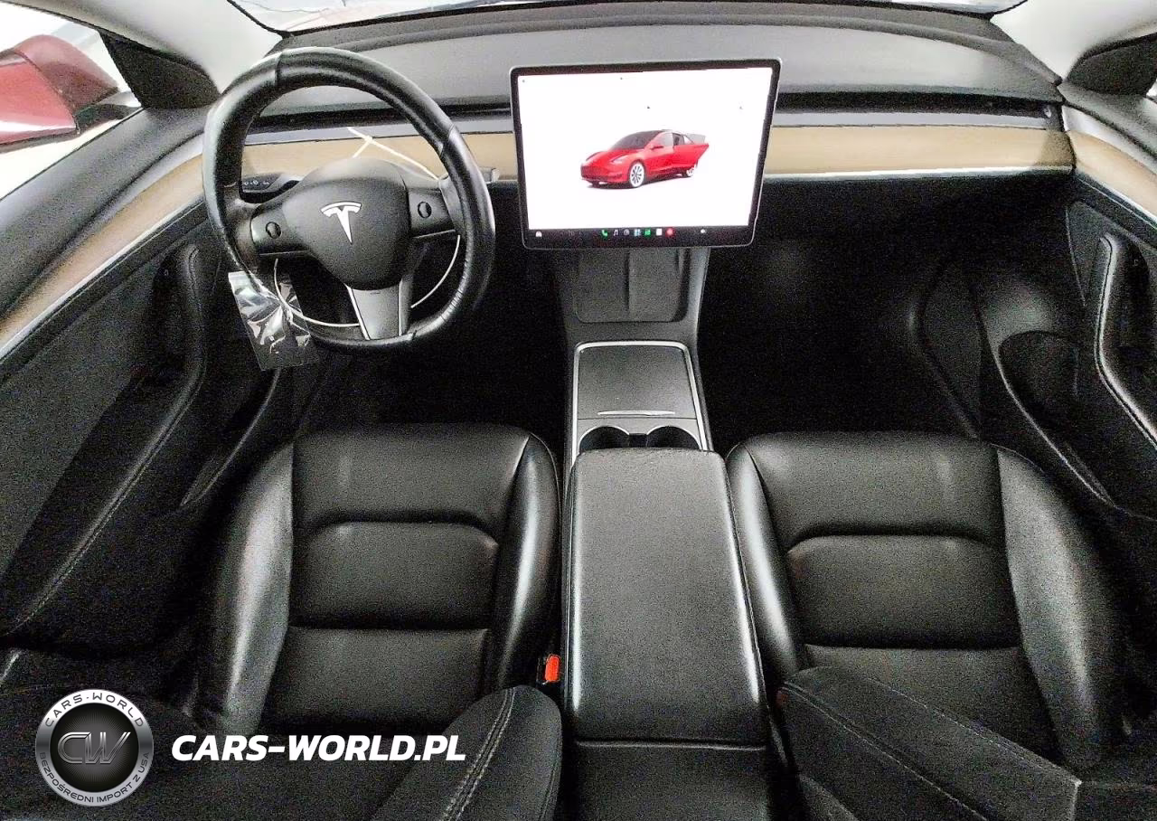2022 Tesla Model 3 VIN:5YJ3E1EB5NF305100 - 8