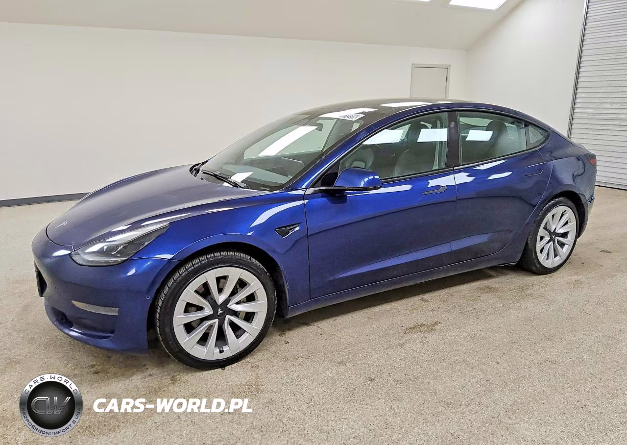 2022 Tesla Model 3 VIN:5YJ3E1EA0NF304220 - 1