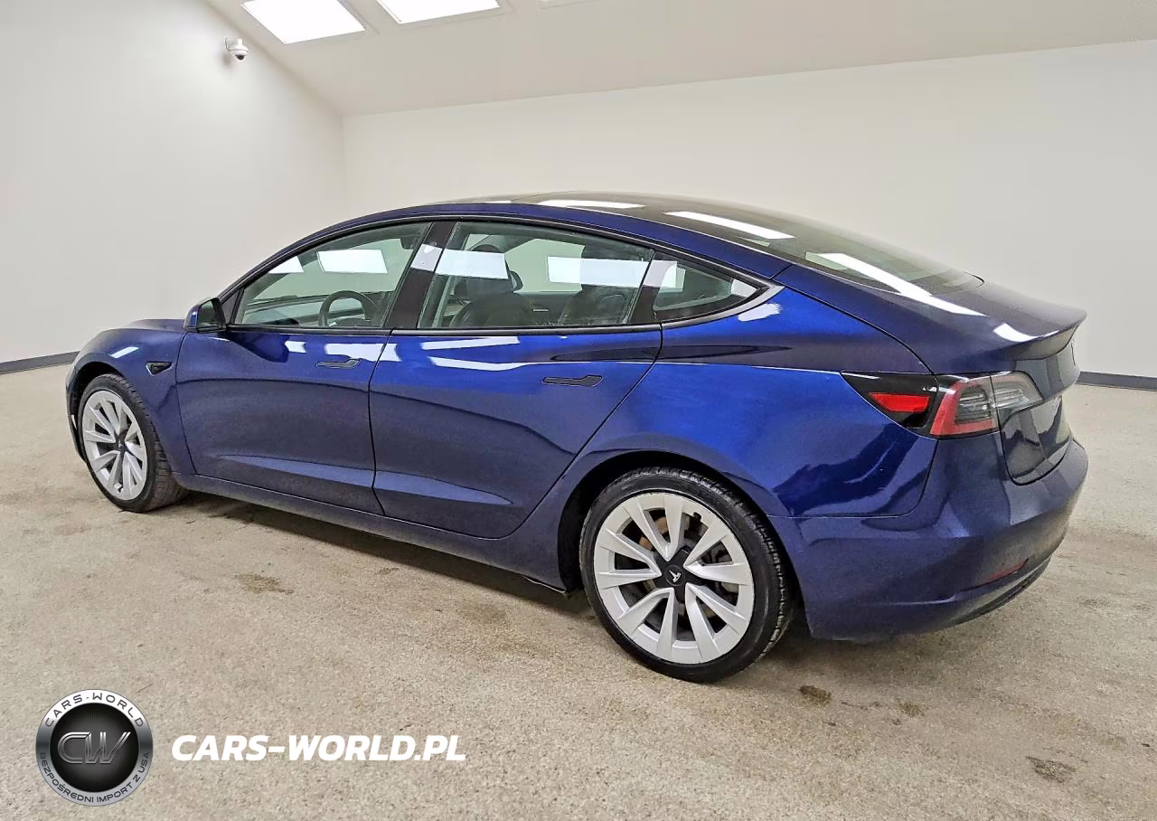 2022 Tesla Model 3 VIN:5YJ3E1EA0NF304220 - 2