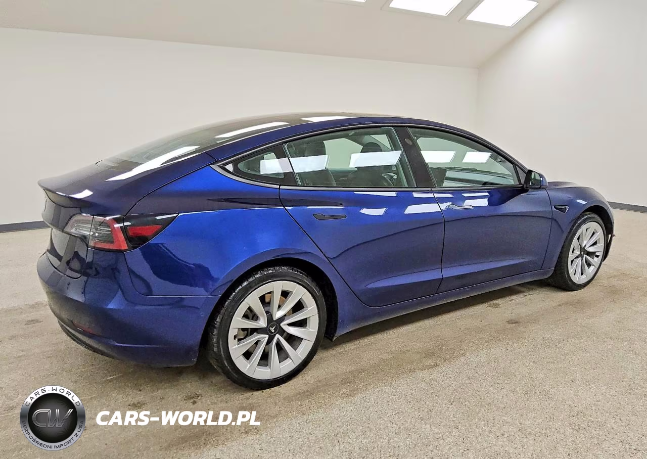 2022 Tesla Model 3 VIN:5YJ3E1EA0NF304220 - 3