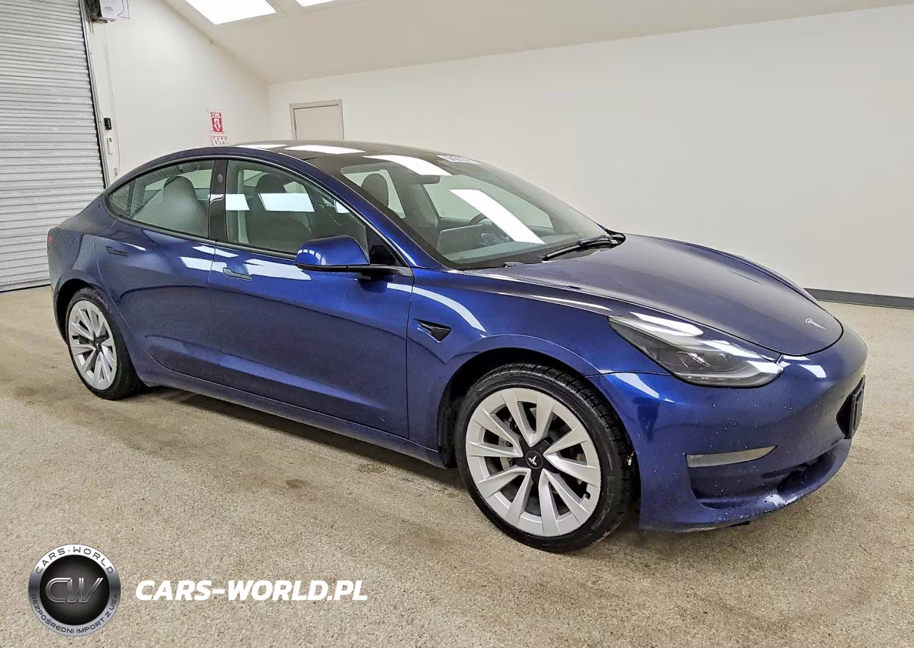 2022 Tesla Model 3 VIN:5YJ3E1EA0NF304220 - 4