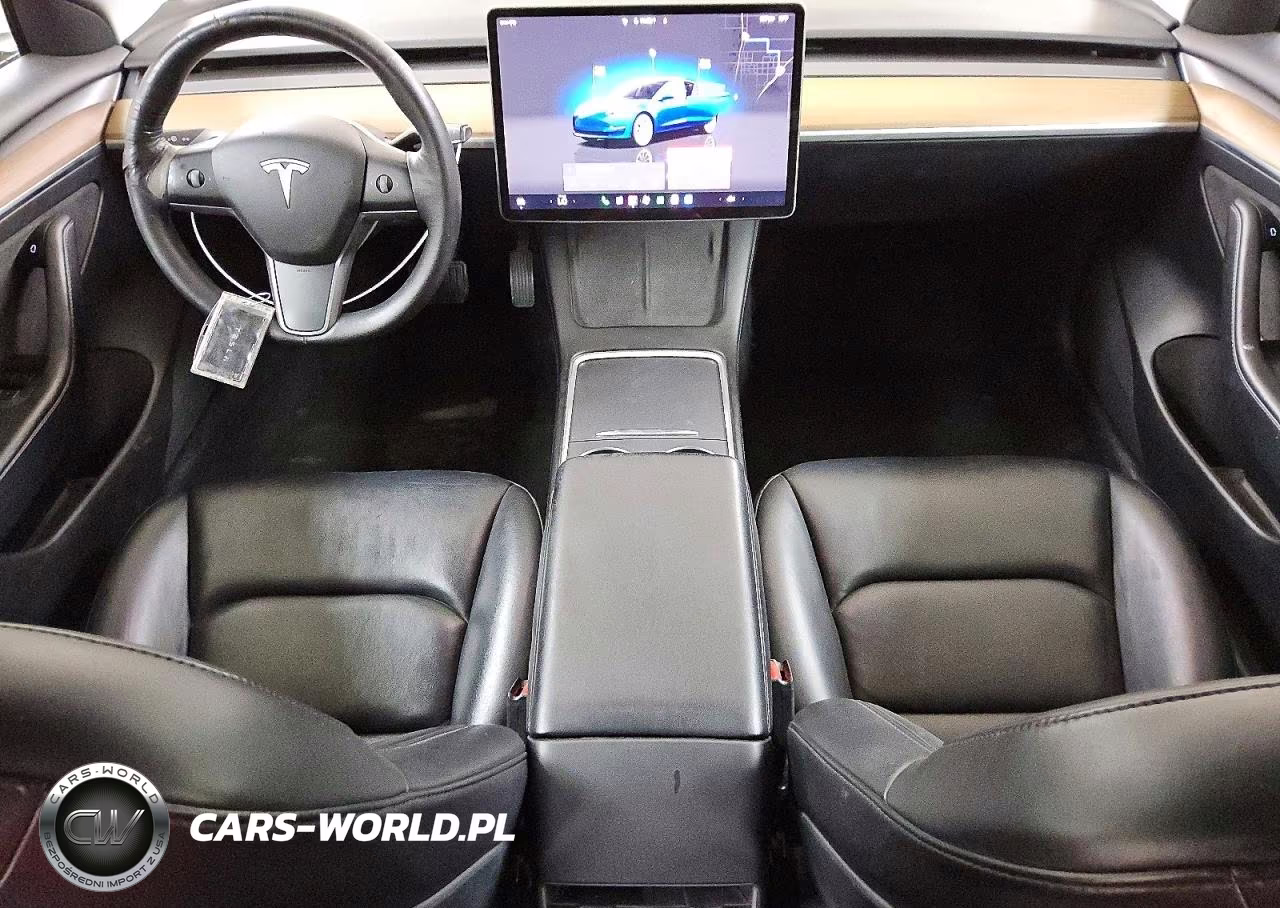 2022 Tesla Model 3 VIN:5YJ3E1EA0NF304220 - 8