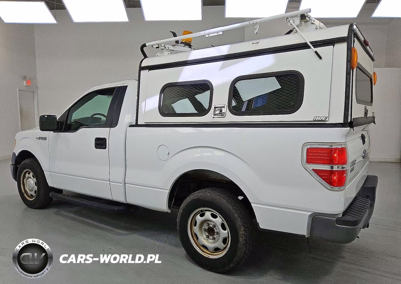 2012 Ford F150 VIN:1FTMF1CM6CFD02284 - 2