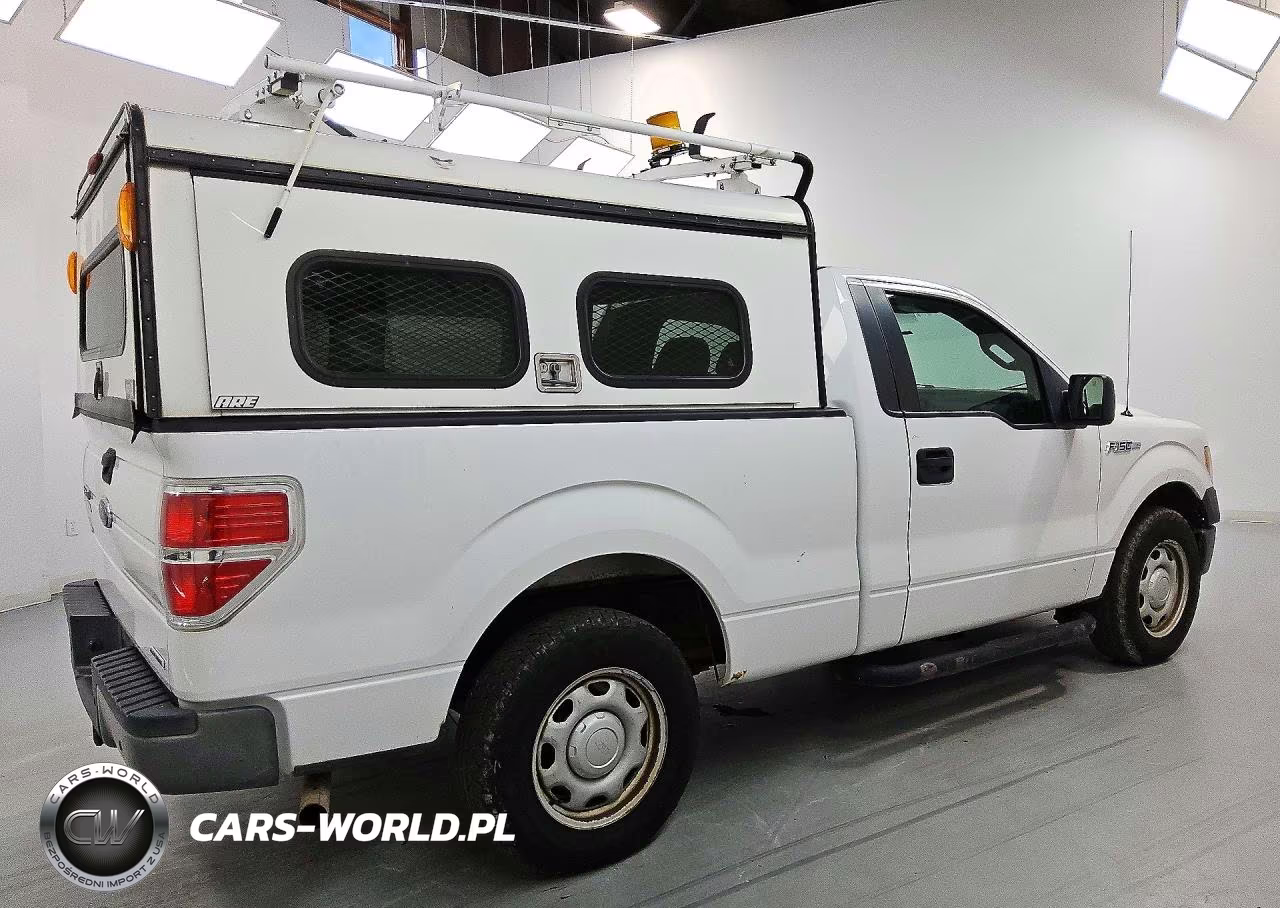 2012 Ford F150 VIN:1FTMF1CM6CFD02284 - 3