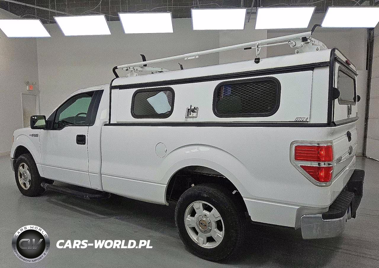 2014 Ford F150 VIN:1FTMF1CM5EKD18020 - 2
