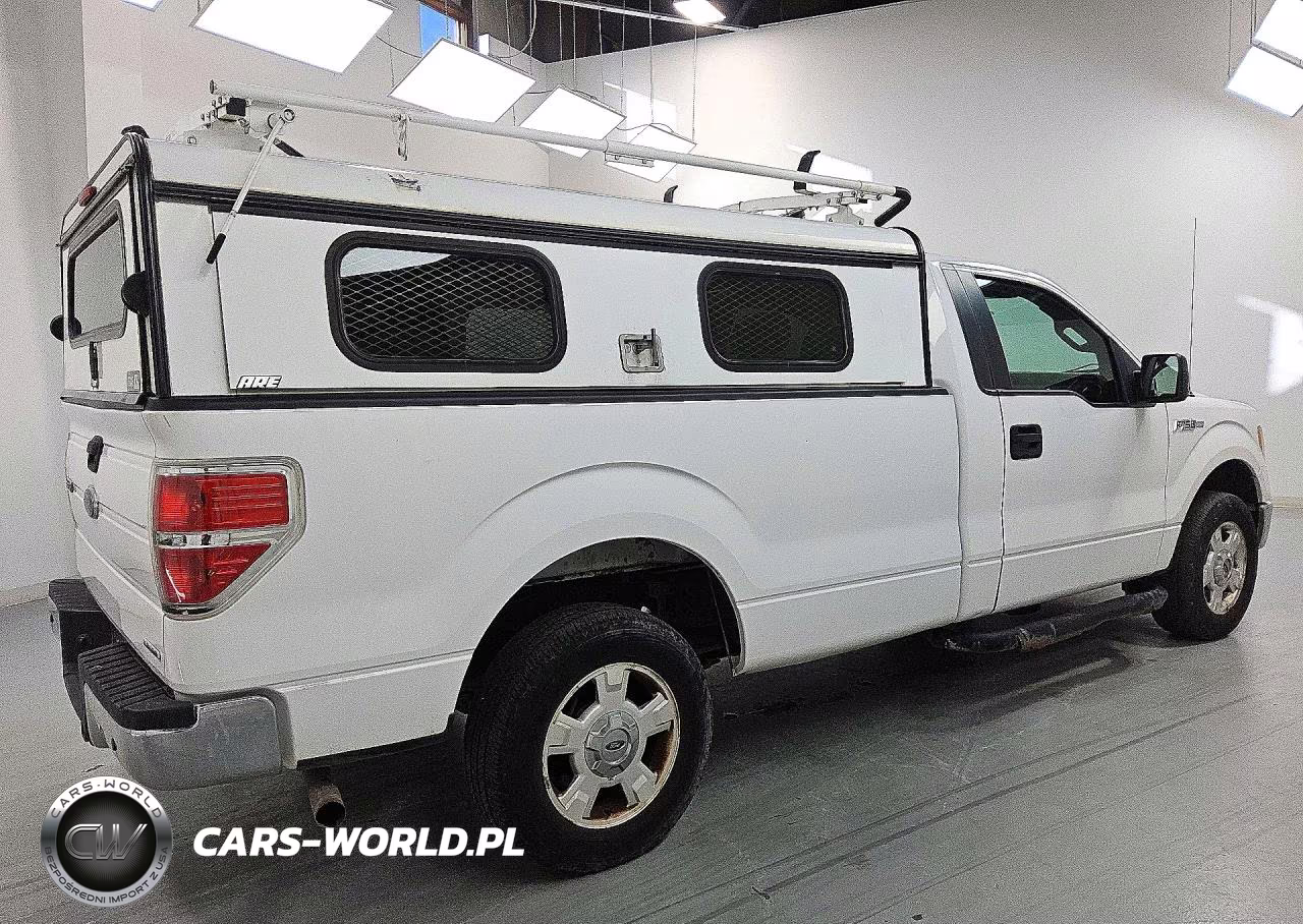 2014 Ford F150 VIN:1FTMF1CM5EKD18020 - 3