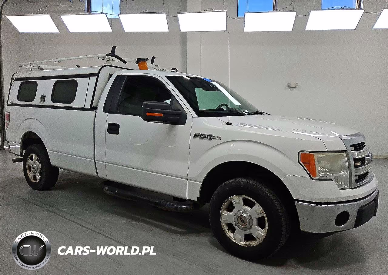 2014 Ford F150 VIN:1FTMF1CM5EKD18020 - 4