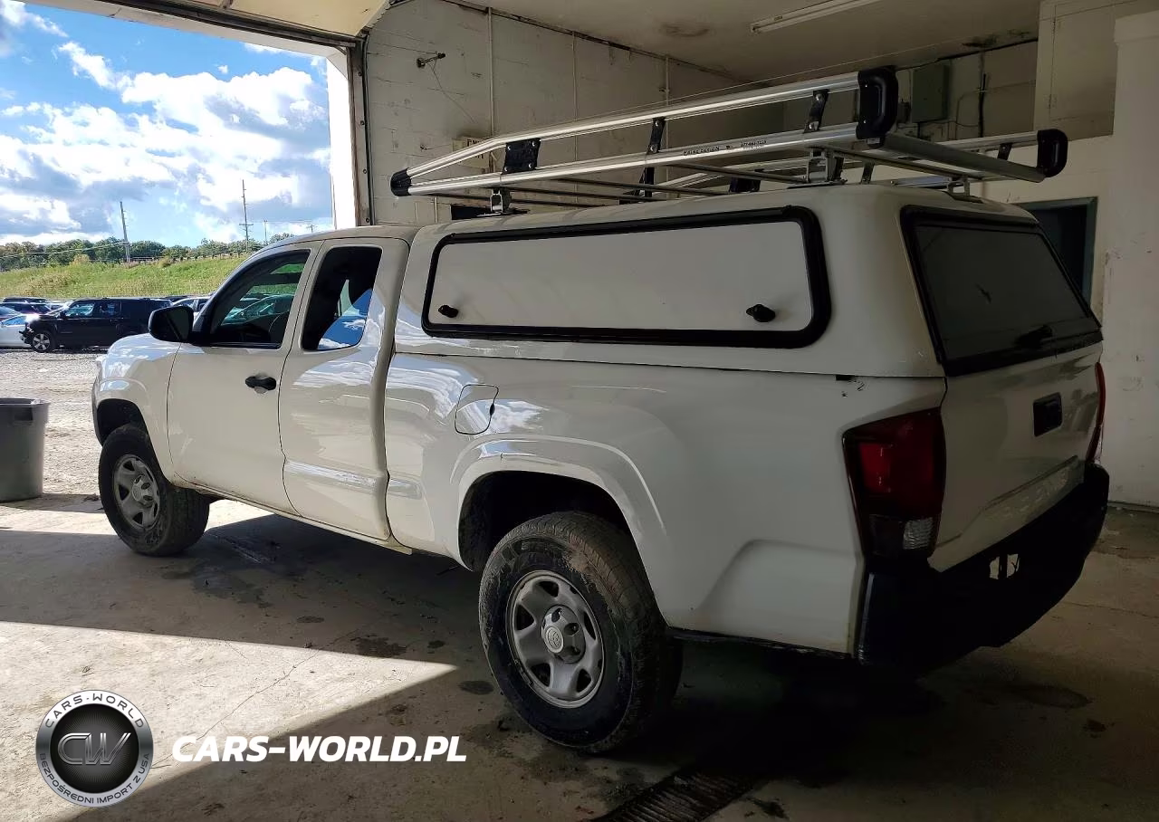 2022 Toyota Tacoma Sr VIN:3TYRX5GN7NT043857 - 2
