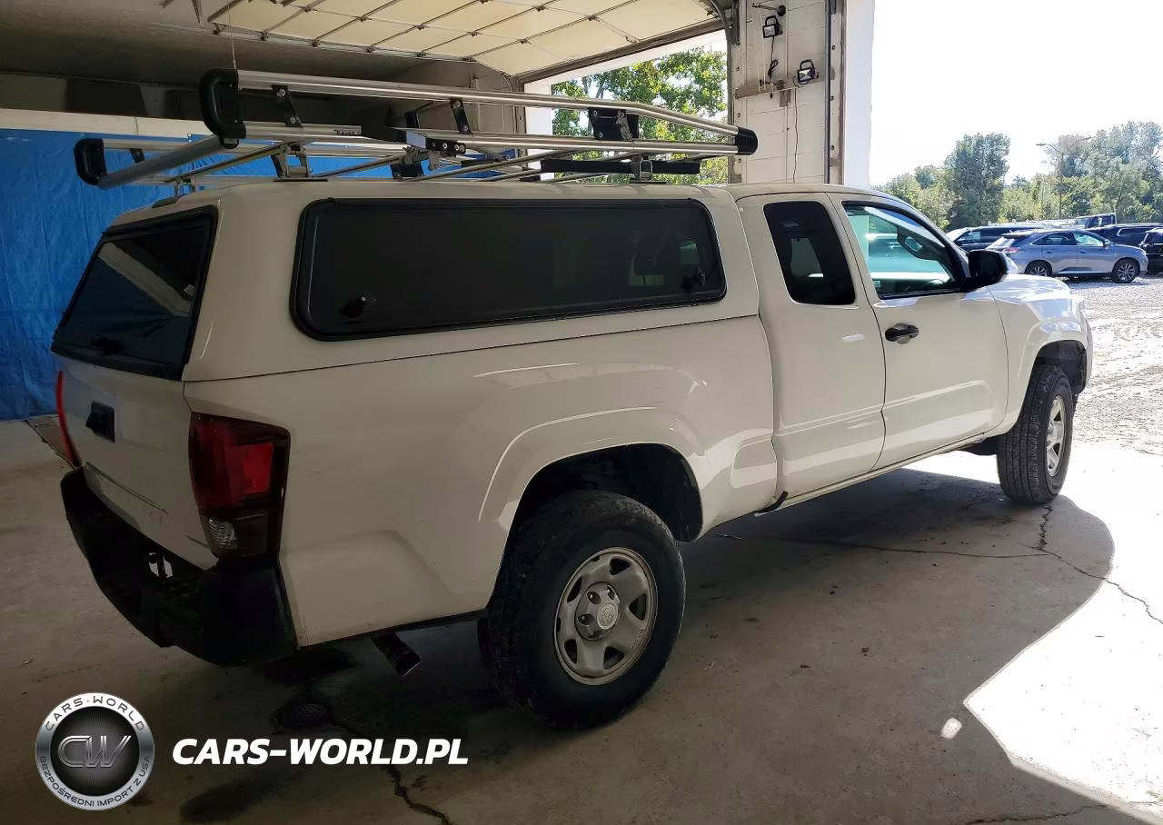 2022 Toyota Tacoma Sr VIN:3TYRX5GN7NT043857 - 3