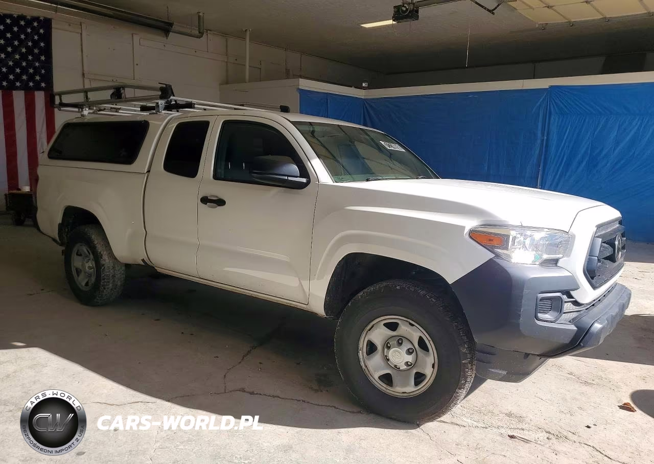 2022 Toyota Tacoma Sr VIN:3TYRX5GN7NT043857 - 4