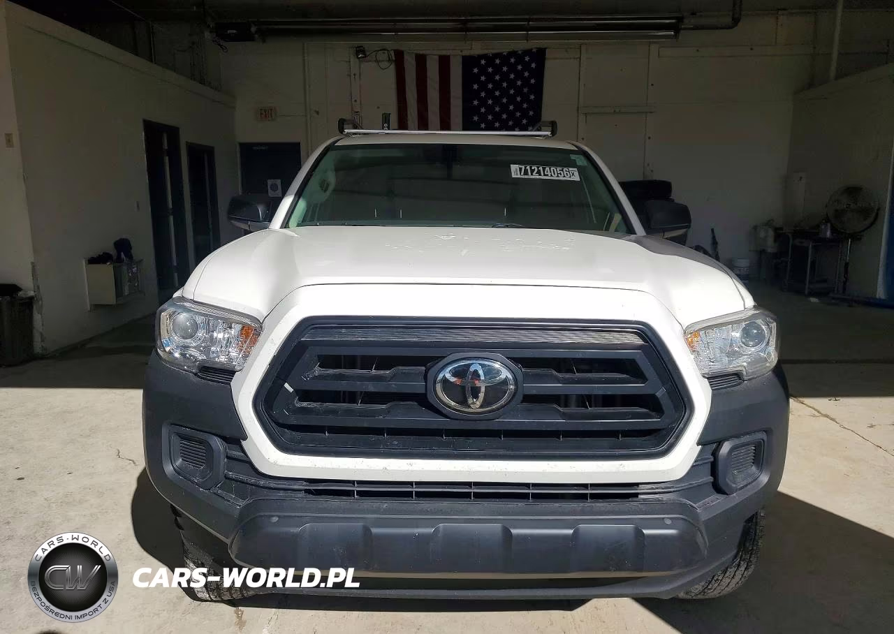 2022 Toyota Tacoma Sr VIN:3TYRX5GN7NT043857 - 5