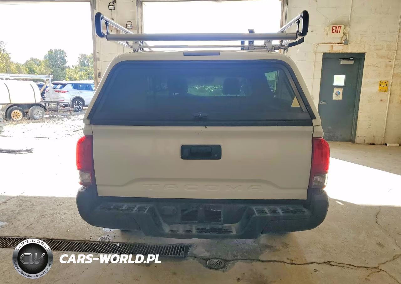 2022 Toyota Tacoma Sr VIN:3TYRX5GN7NT043857 - 6
