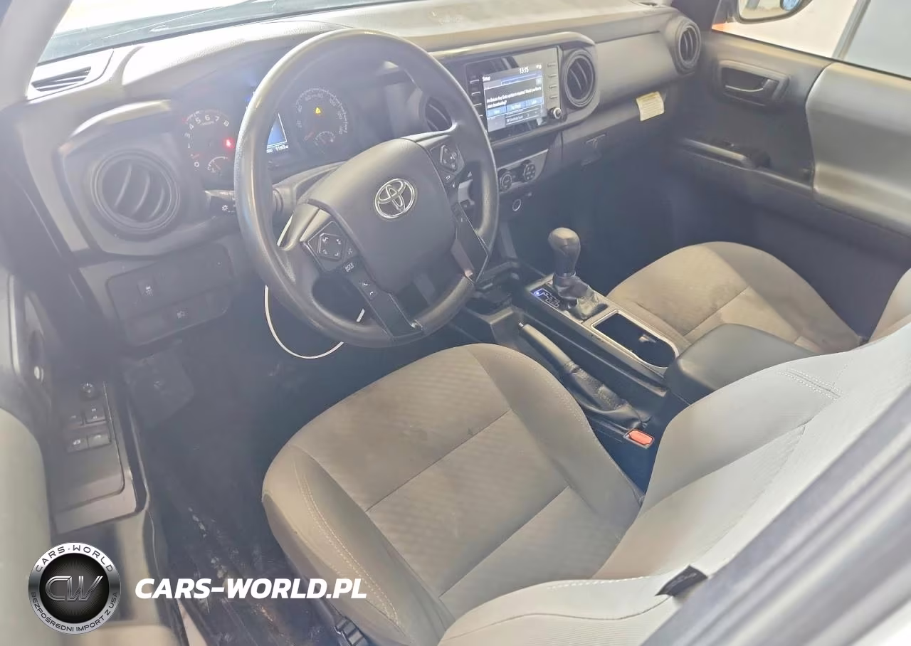 2022 Toyota Tacoma Sr VIN:3TYRX5GN7NT043857 - 8