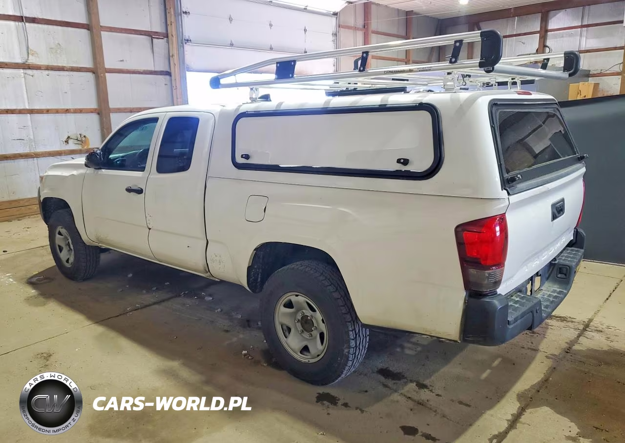 2023 Toyota Tacoma Sr VIN:3TYRX5GN5PT073524 - 2