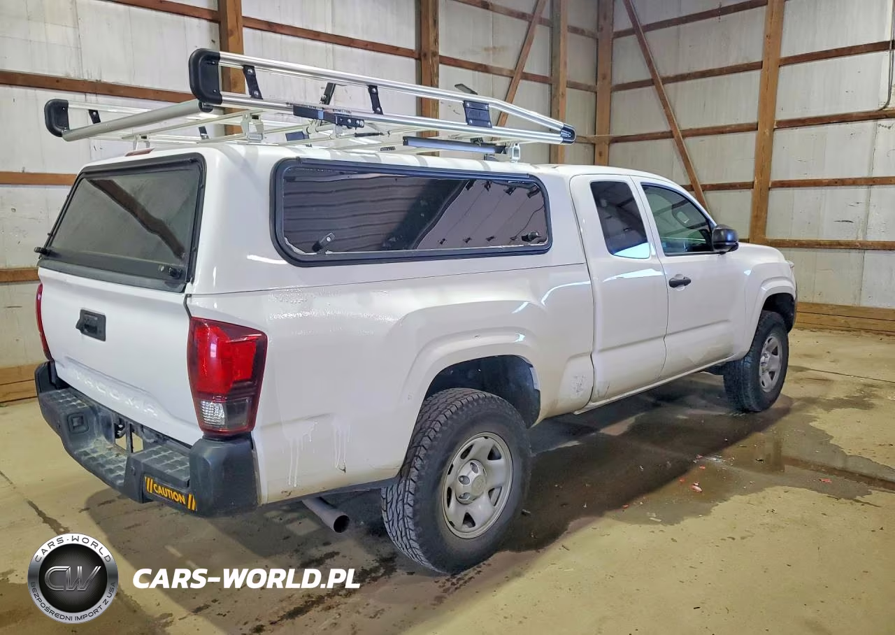 2023 Toyota Tacoma Sr VIN:3TYRX5GN5PT073524 - 3