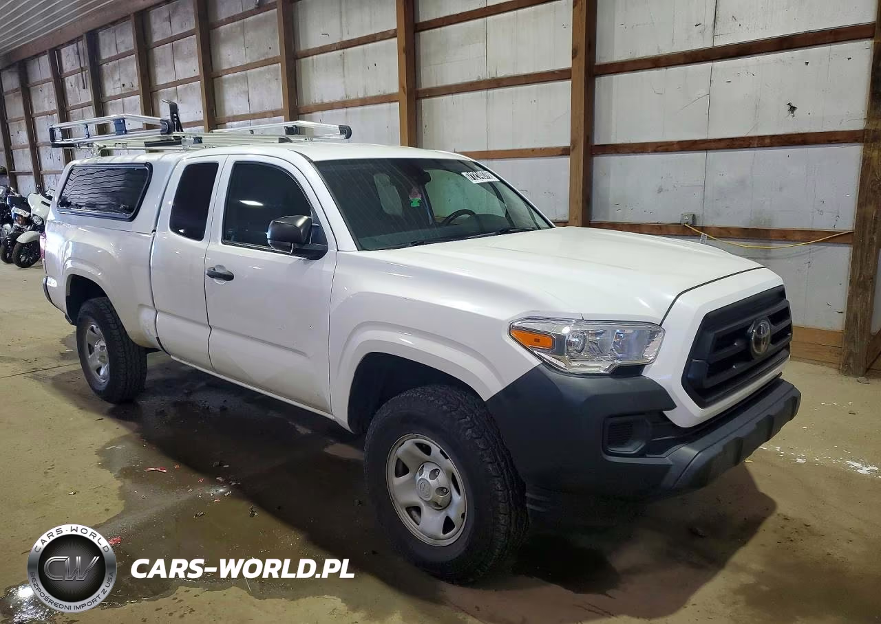 2023 Toyota Tacoma Sr VIN:3TYRX5GN5PT073524 - 4