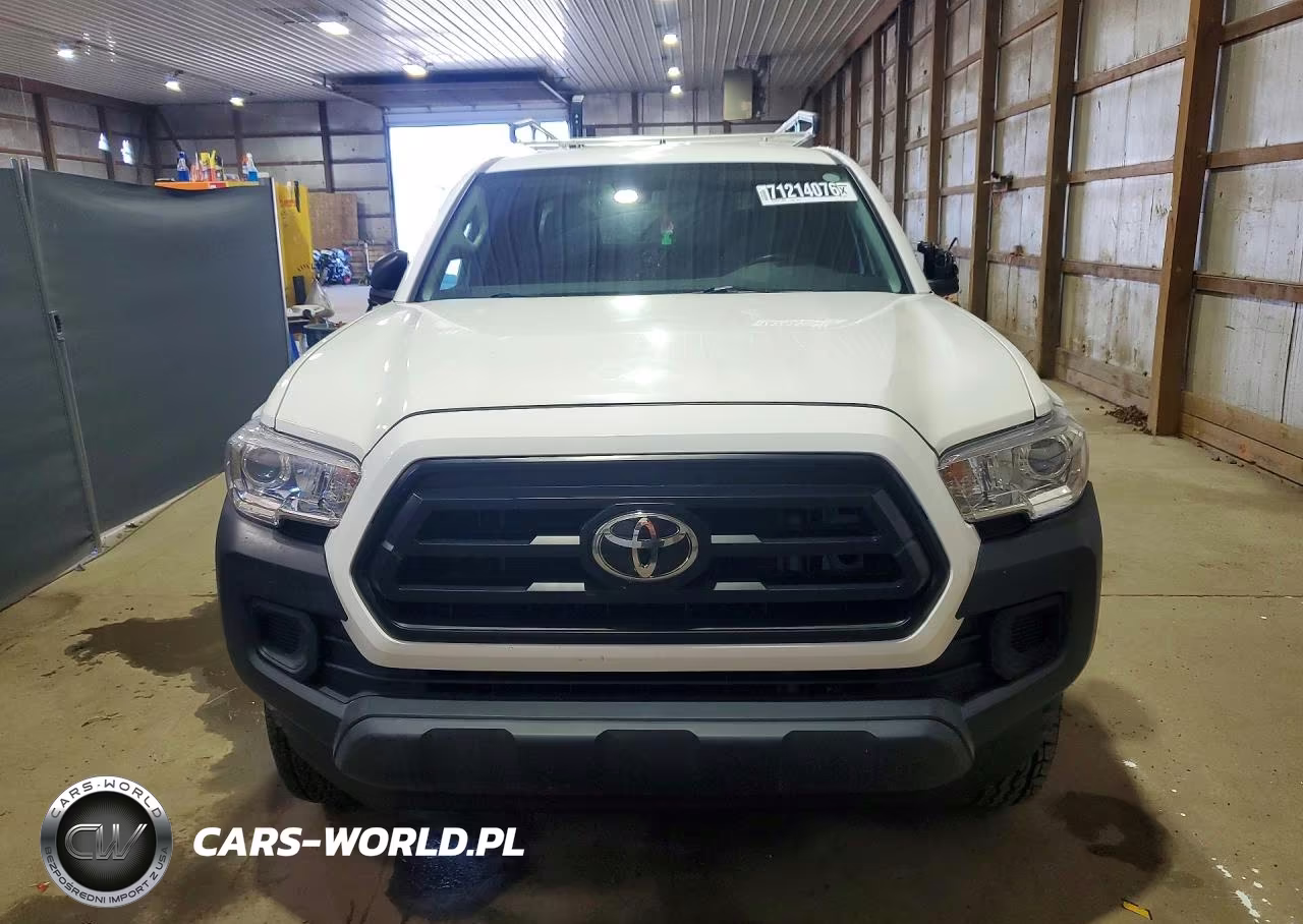 2023 Toyota Tacoma Sr VIN:3TYRX5GN5PT073524 - 5