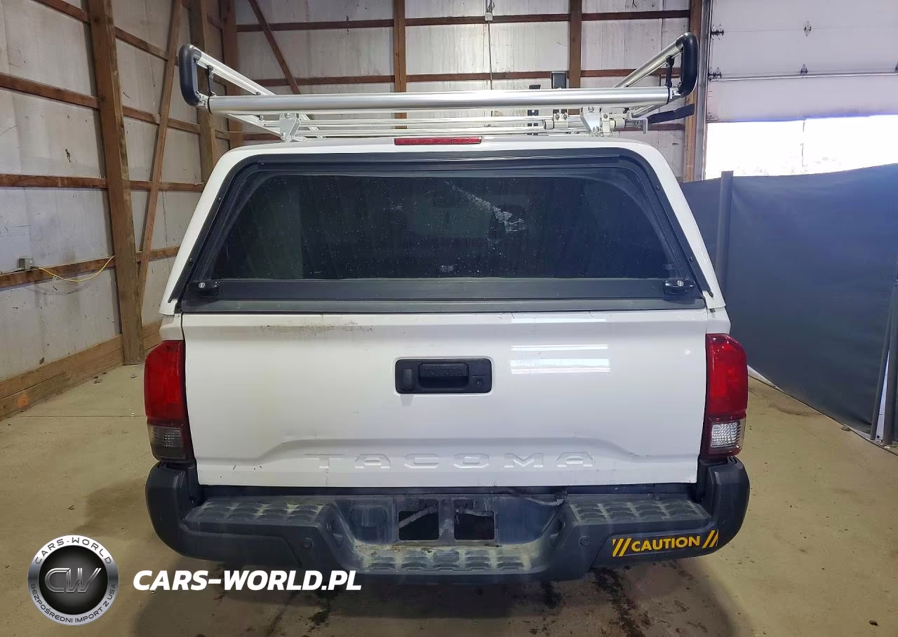 2023 Toyota Tacoma Sr VIN:3TYRX5GN5PT073524 - 6