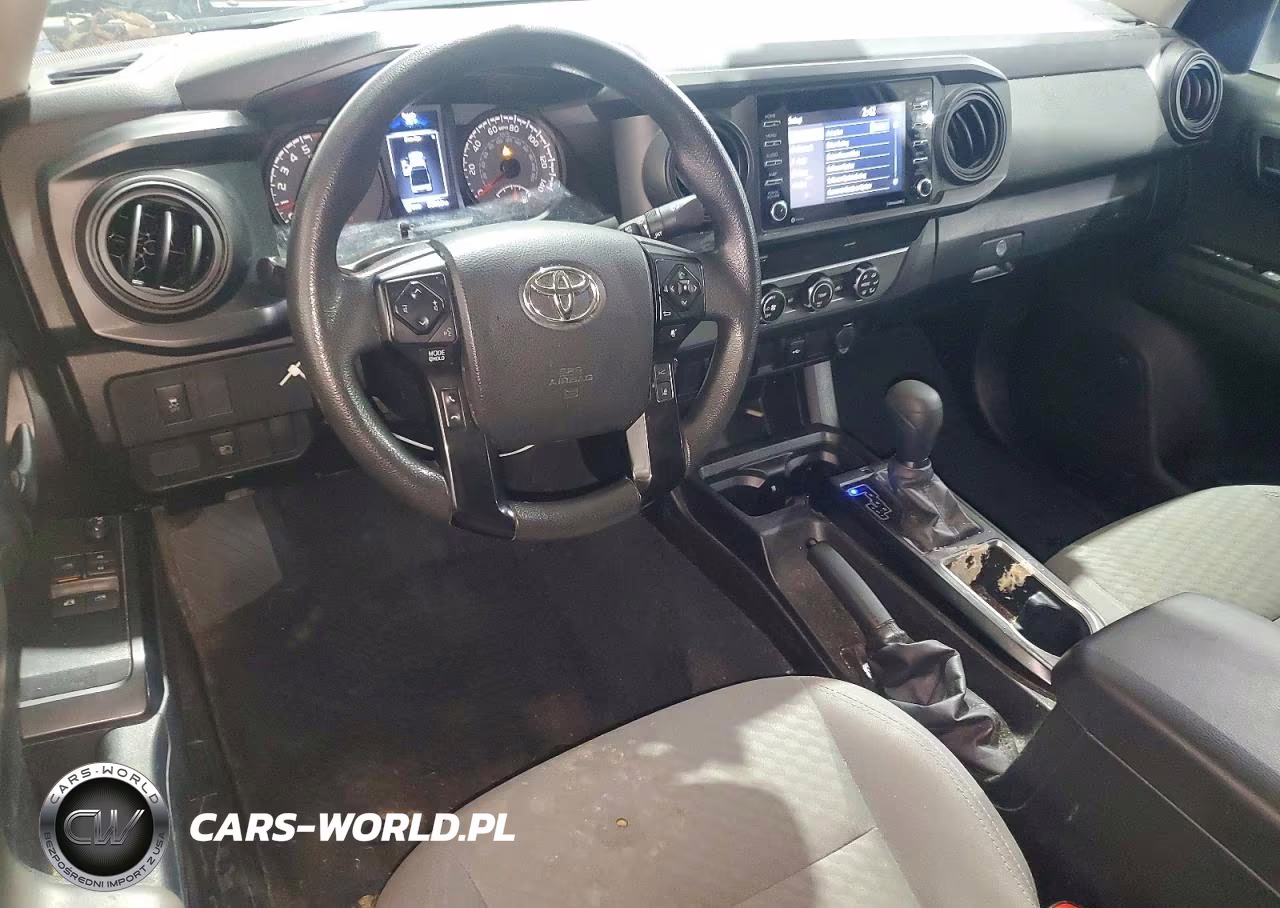 2023 Toyota Tacoma Sr VIN:3TYRX5GN5PT073524 - 8