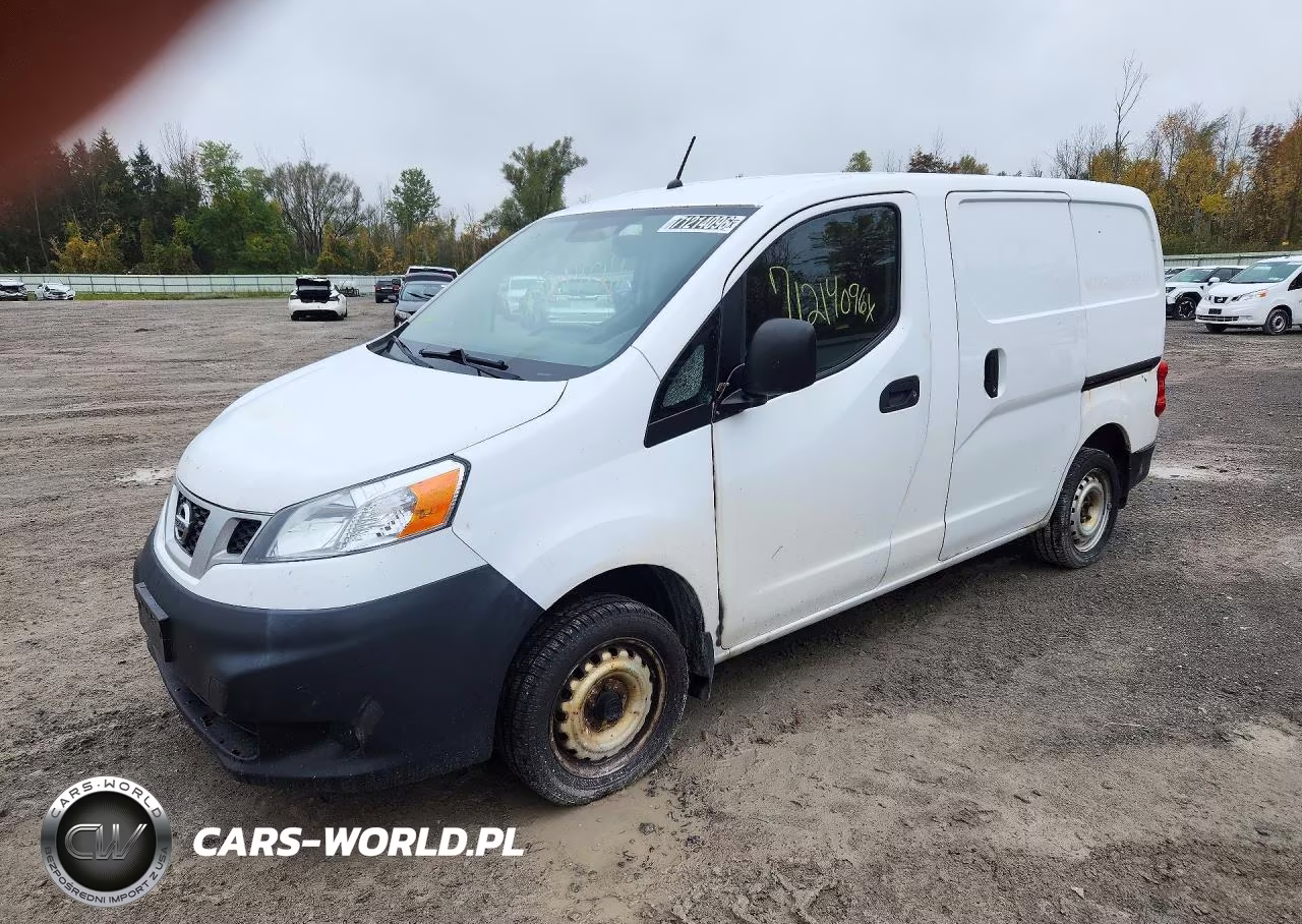 2017 Nissan Nv200 Delivery Van VIN:3N6CM0KN5HK695801 - 1