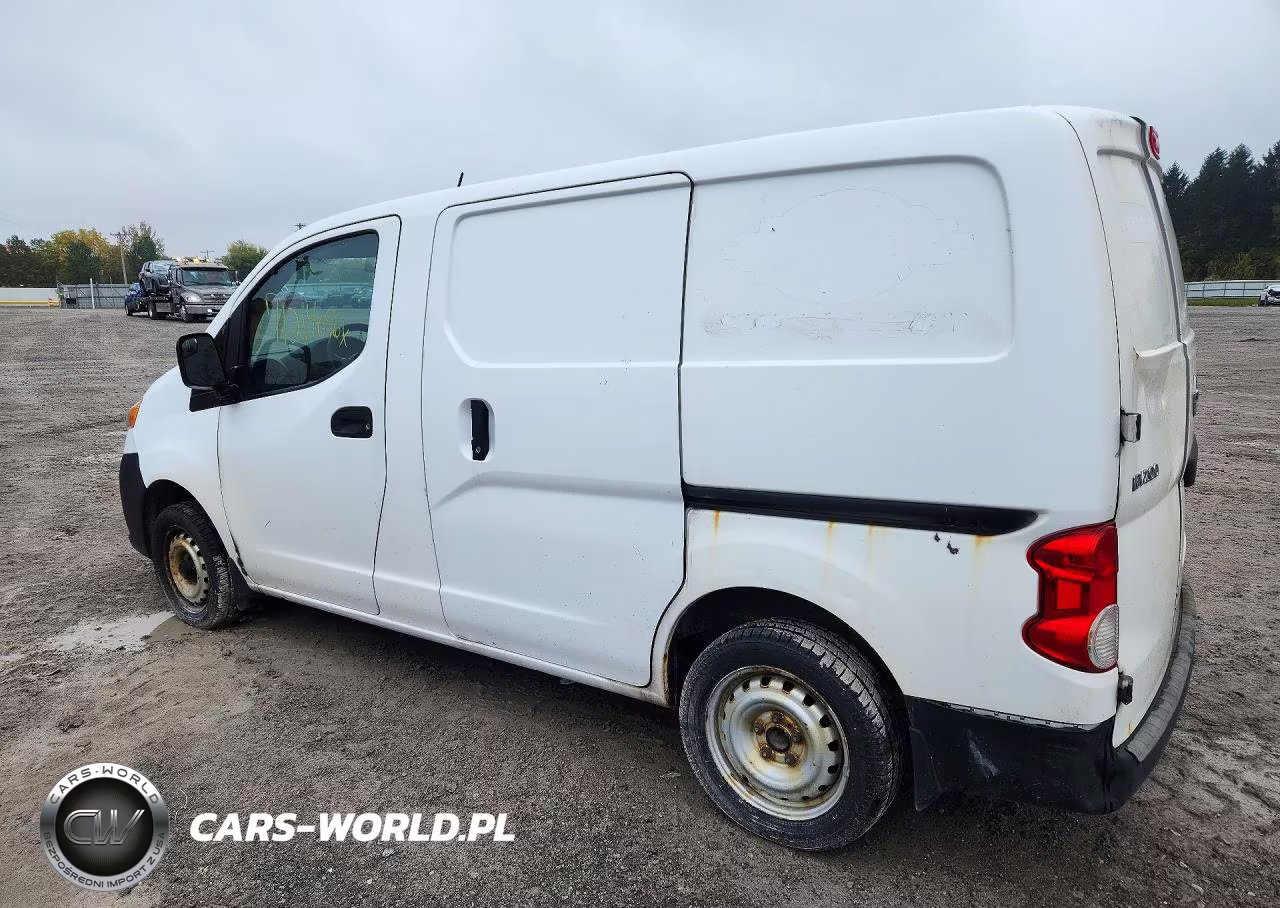 2017 Nissan Nv200 Delivery Van VIN:3N6CM0KN5HK695801 - 2