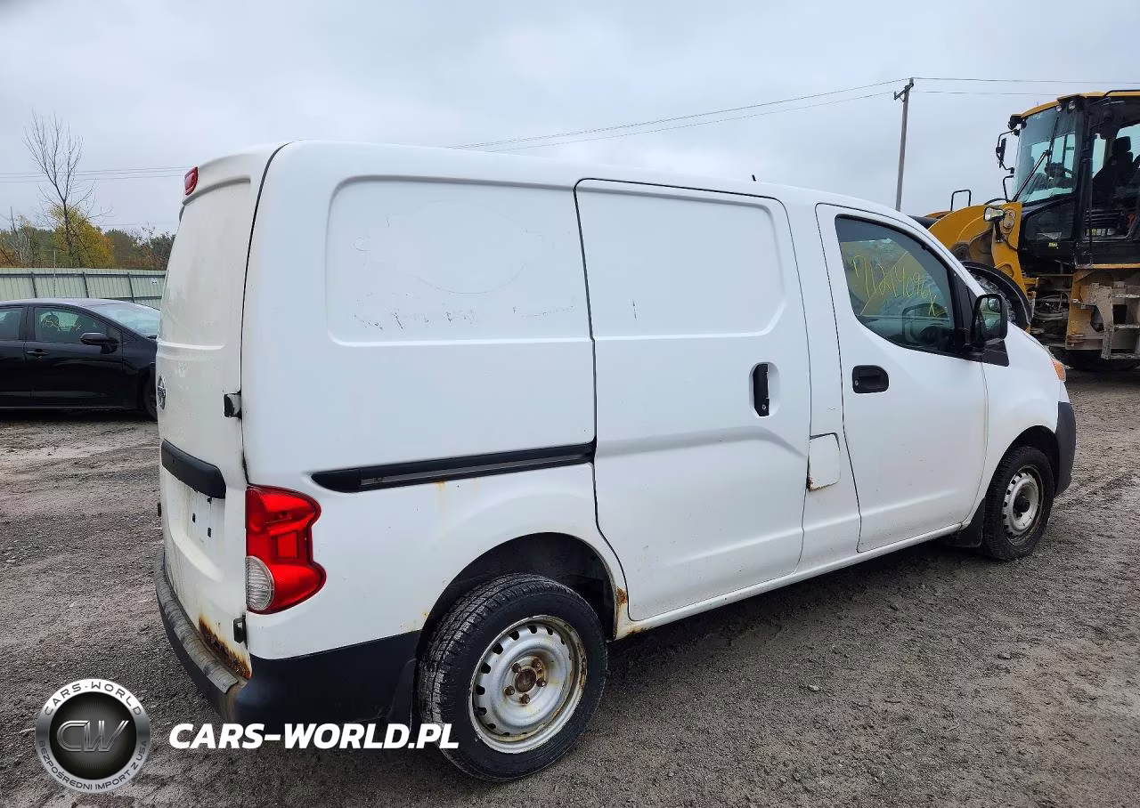 2017 Nissan Nv200 Delivery Van VIN:3N6CM0KN5HK695801 - 3