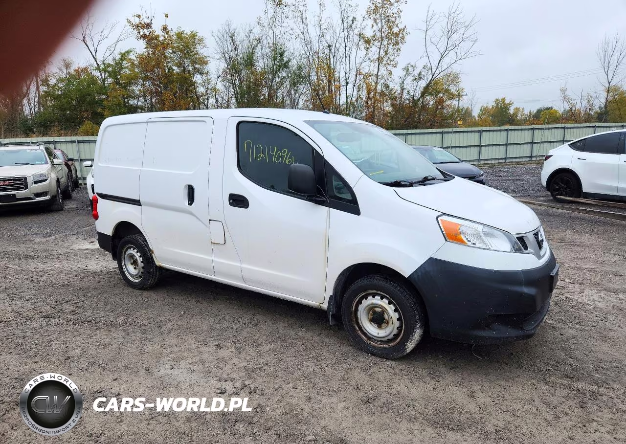 2017 Nissan Nv200 Delivery Van VIN:3N6CM0KN5HK695801 - 4