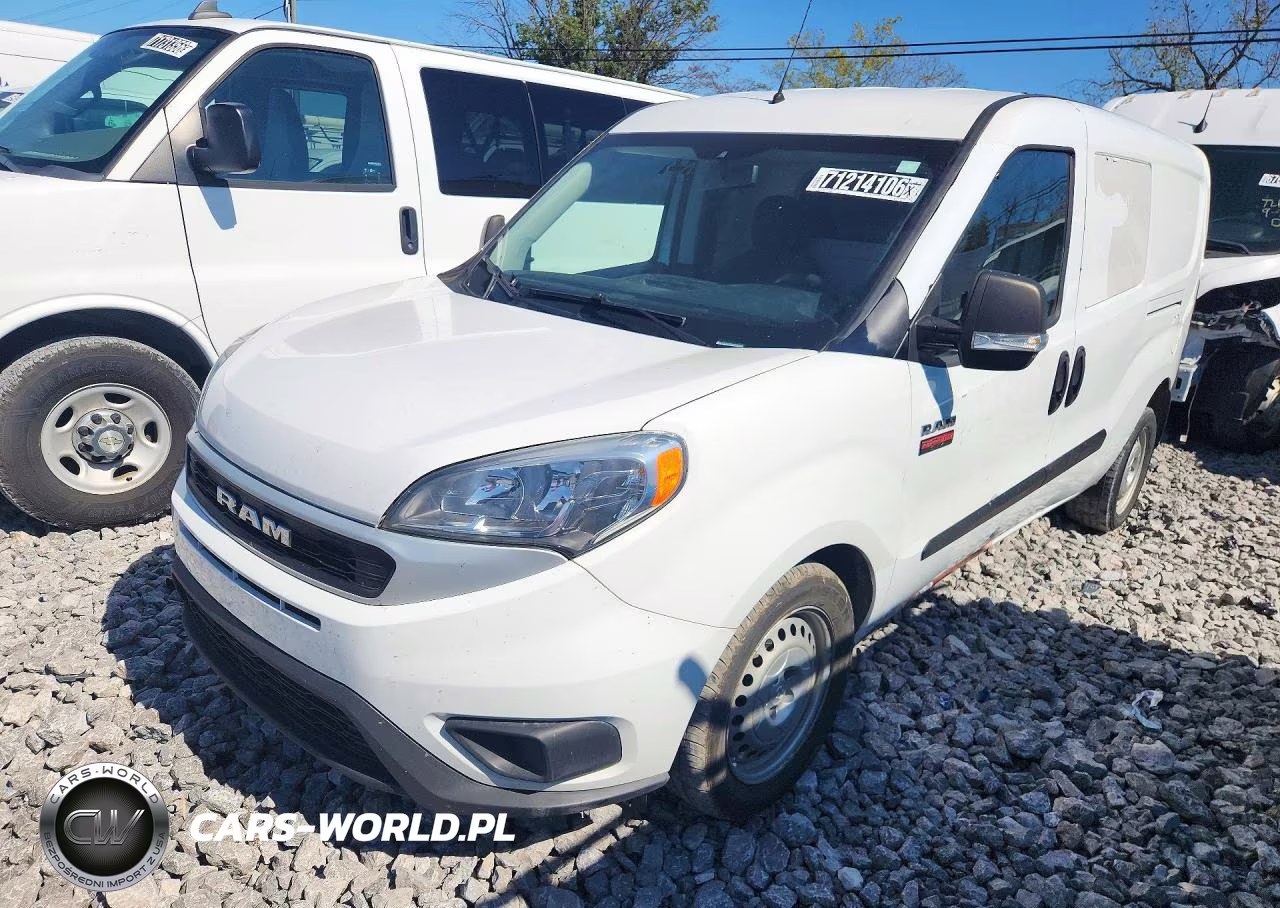 2022 Ram Promaster City Tradesman Delivery Van VIN:ZFBHRFAB7N6W35509 - 1