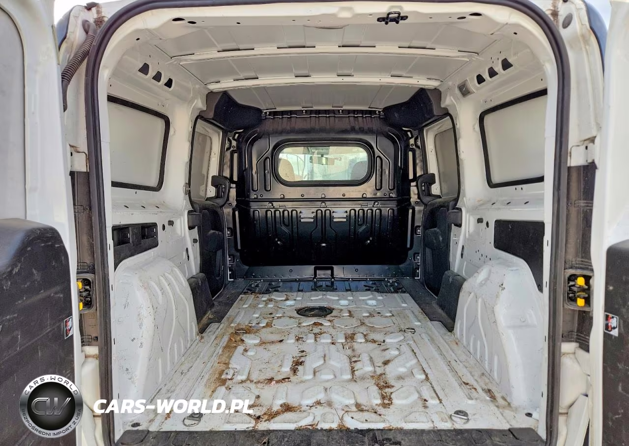 2022 Ram Promaster City Tradesman Delivery Van VIN:ZFBHRFAB7N6W35509 - 10