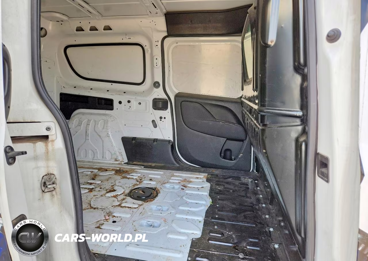 2022 Ram Promaster City Tradesman Delivery Van VIN:ZFBHRFAB7N6W35509 - 11