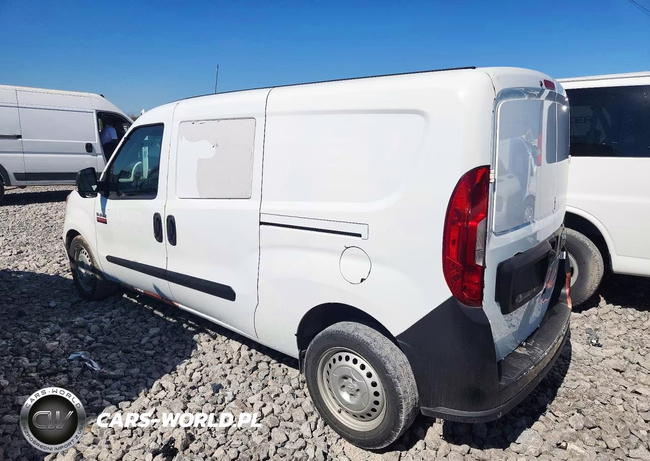2022 Ram Promaster City Tradesman Delivery Van VIN:ZFBHRFAB7N6W35509 - 2